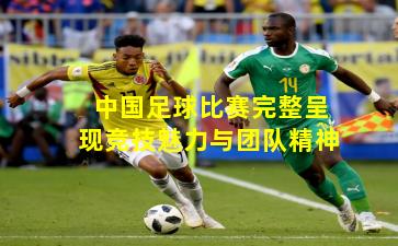 中国足球比赛完整呈现竞技魅力与团队精神