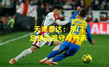 天津泰达:津门足球的坚守与传承