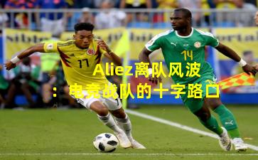 Aliez离队风波:电竞战队的十字路口