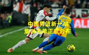 中国男篮新一期集训名单正式公布