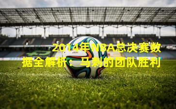 2014年NBA总决赛数据全解析：马刺的团队胜利