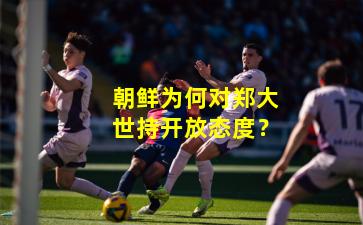 朝鲜为何对郑大世持开放态度？